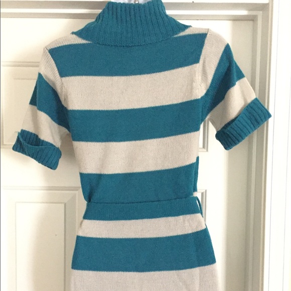 THIS ITEM SOLD - Pink Kiss Girls Striped Cardigan - Picture 7 of 8